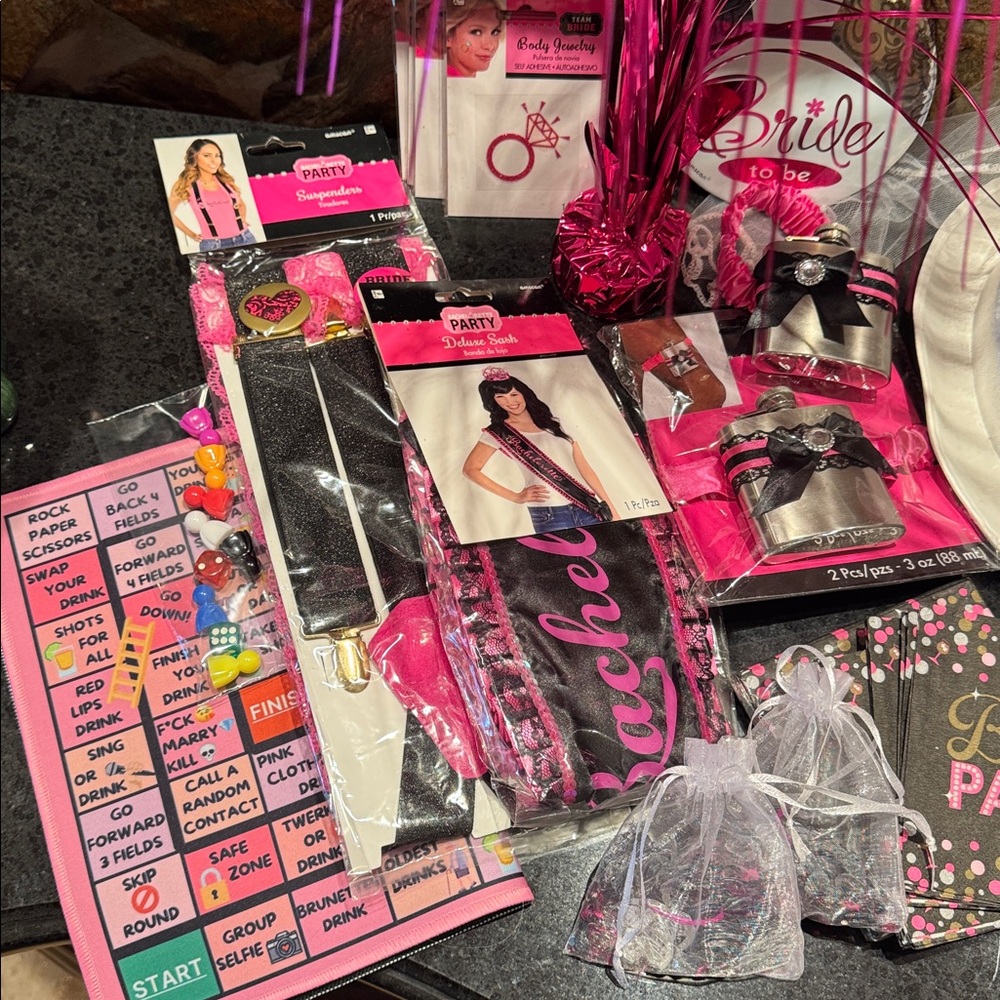 Bachelorette Party Supplies 🎉🍾 - Picture 2 of 10